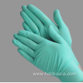 GREEN LATEX ORDINARY GLOVES DISPOSABLE